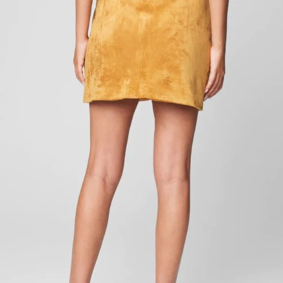 NWT Blank NYC Toasted Carmel Skirt - Picture 4 of 4